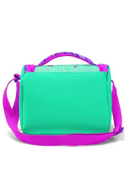 Coral High Kids Mor Su Yeşili Unicorn Desenli Thermo Beslenme Çantası 11868 - 3