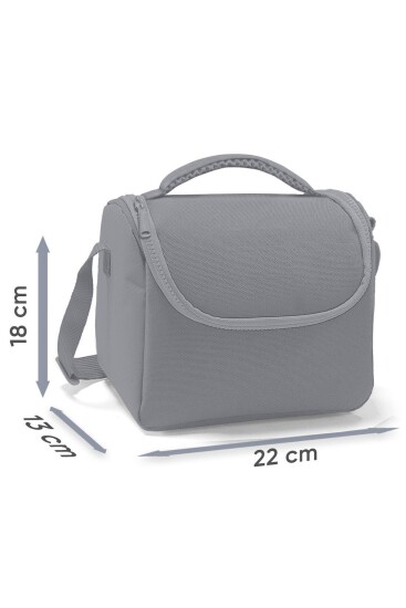 Coral High Kids Mor Su Yeşili Unicorn Desenli Thermo Beslenme Çantası 11868 - 5