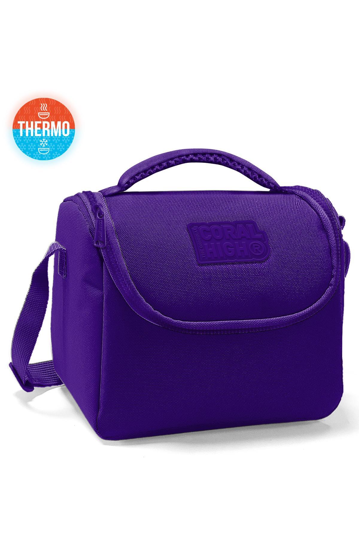 Coral High Kids Mor Thermo Beslenme Çantası 11844