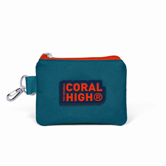 Coral High Kids Çivit Lacivert Bozuk Para Çantası 21709 