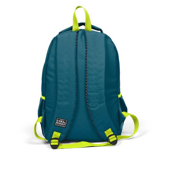 Coral High Kids Nefti Fosforlu Sarı Araba Desenli 3’lü Okul Çanta Seti SET0114406 - 5