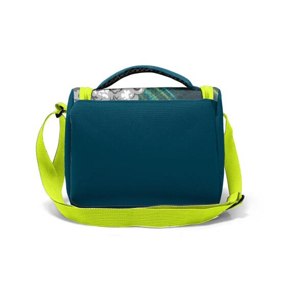 Coral High Kids Nefti Fosforlu Sarı Araba Desenli 3’lü Okul Çanta Seti SET0114406 - 6