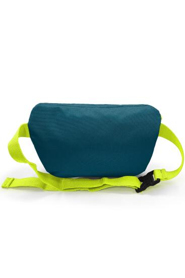 Coral High Kids Nefti Fosforlu Sarı Araba Desenli Bel Çantası 22499 - 6