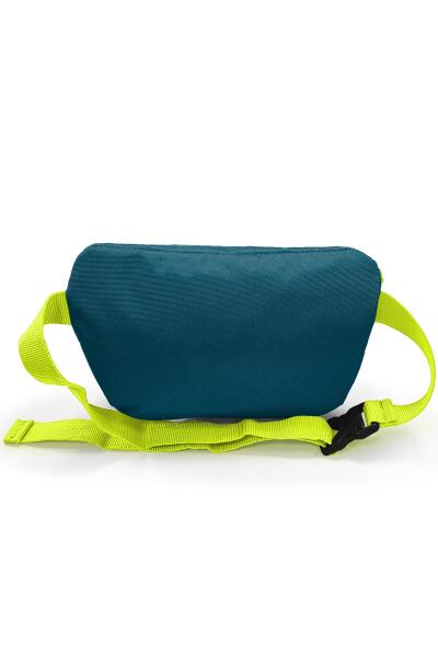 Coral High Kids Nefti Fosforlu Sarı Araba Desenli Bel Çantası 22499 - 6