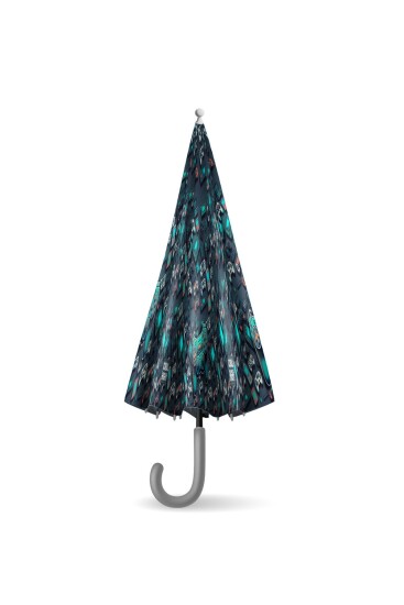 Coral High Kids Nefti Gamer Desenli Çocuk Şemsiyesi 12678 - 7