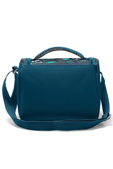 Coral High Kids Nefti Gamer Desenli Thermo Beslenme Çantası 12784 - 3