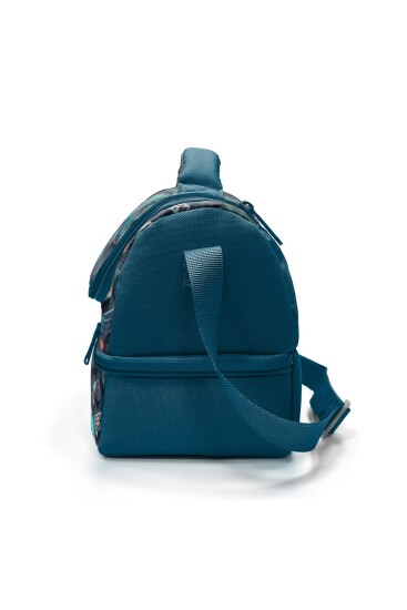 Coral High Kids Nefti Gamer Desenli Thermo İki Katlı Beslenme Çantası 37220 - 8