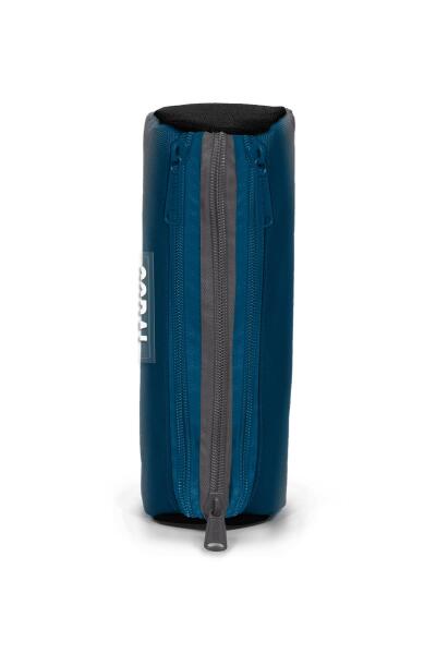 Coral High Kids Nefti Gri Renk Geçişli Üç Bölmeli Kalem Çantası 11169 - 2