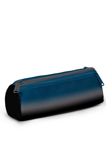 Coral High Kids Nefti Gri Renk Geçişli Üç Bölmeli Kalem Çantası 11169 - 3