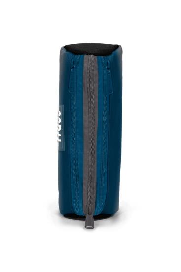 Coral High Kids Nefti Gri Renk Geçişli Üç Bölmeli Kalem Çantası 11169 - 2