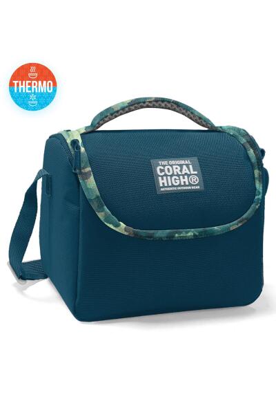 Coral High Kids Nefti Kamuflaj Desenli Thermo Beslenme Çantası 11771 - 1