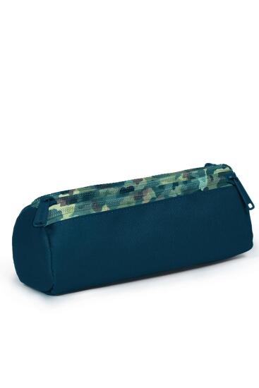 Coral High Kids Nefti Kamuflaj Desenli Üç Bölmeli Kalem Çantası 11160 - 3