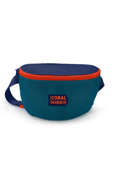 Coral High Kids Çivit Lacivert Bel Çantası 22541 - 1
