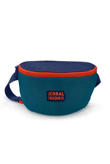 Coral High Kids Çivit Lacivert Bel Çantası 22541 - 1