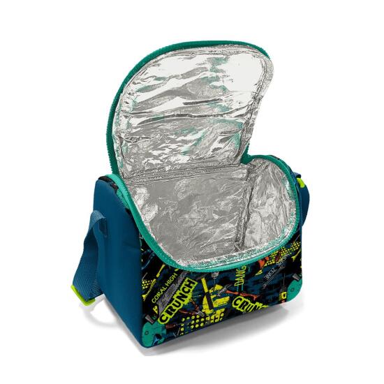 Coral High Kids Nefti Siyah Tamir Seti Desenli 3'lü Okul Çanta Seti SET0114417 - 4