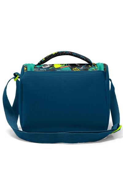 Coral High Kids Nefti Siyah Tamir Seti Desenli Thermo Beslenme Çantası 11830 - 3