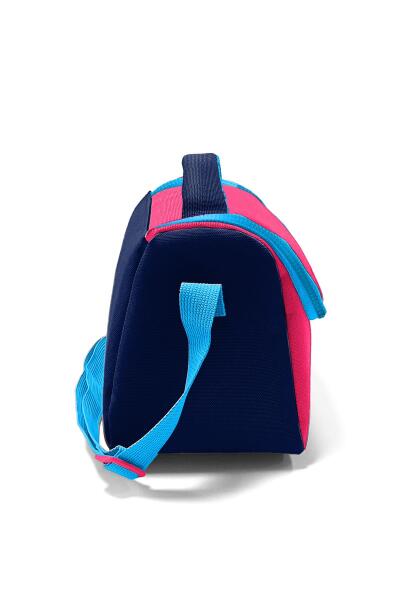Coral High Kids Neon Mercan Lacivert Thermo Beslenme Çantası 11894 - 2