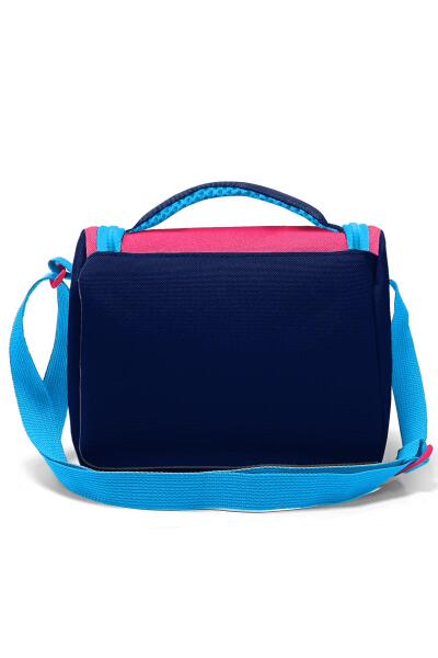 Coral High Kids Neon Mercan Lacivert Thermo Beslenme Çantası 11894 - 3