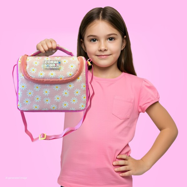 Coral High Kids Papatya Desenli Thermo Beslenme Çantası 37124 - 4