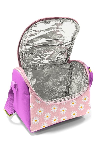 Coral High Kids Papatya Desenli Thermo Beslenme Çantası 37124 - 5