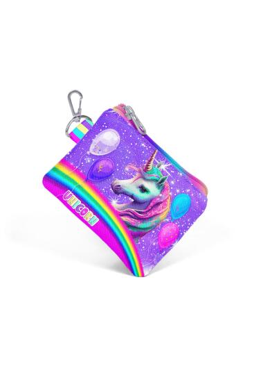 Coral High Kids Lavanta Unicorn Desenli Bozuk Para Çantası 21922 - 3
