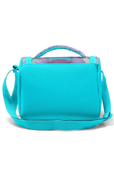 Coral High Kids Pastel Renkli Kelebek Desenli Thermo Beslenme Çantası 37106 - 3