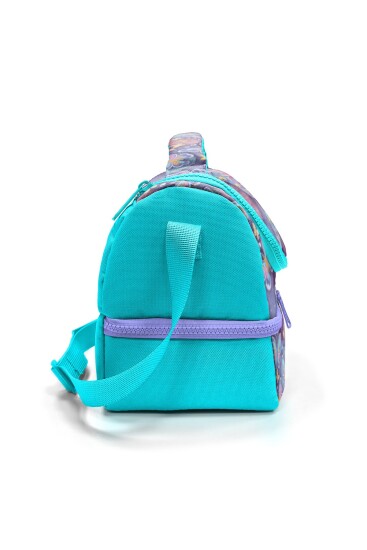 Coral High Kids Pastel Renkli Kelebek Desenli Thermo İki Katlı Beslenme Çantası 37203 - 6