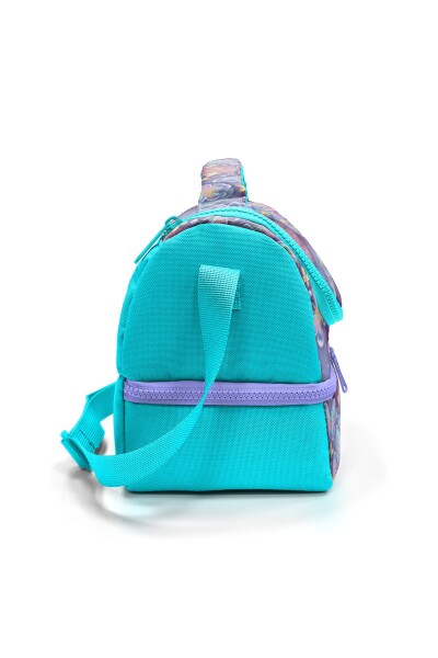 Coral High Kids Pastel Renkli Kelebek Desenli Thermo İki Katlı Beslenme Çantası 37203 - 6