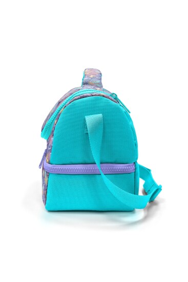 Coral High Kids Pastel Renkli Kelebek Desenli Thermo İki Katlı Beslenme Çantası 37203 - 7