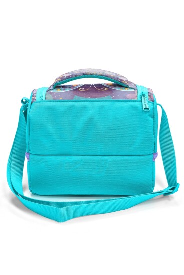 Coral High Kids Pastel Renkli Kelebek Desenli Thermo İki Katlı Beslenme Çantası 37203 - 8