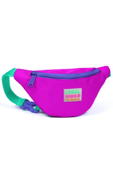 Coral High Kids Pembe Bel Çantası 22404 