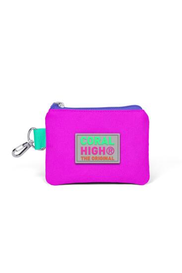 Coral High Kids Pembe Bozuk Para Çantası 21804 