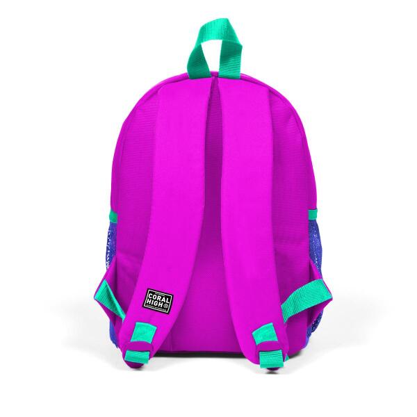 Minik Yuva Sırt Çantası Pembe İki Bölmeli 23504 - 3