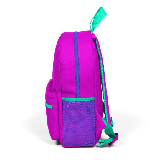 Minik Yuva Sırt Çantası Pembe İki Bölmeli 23504 - 6