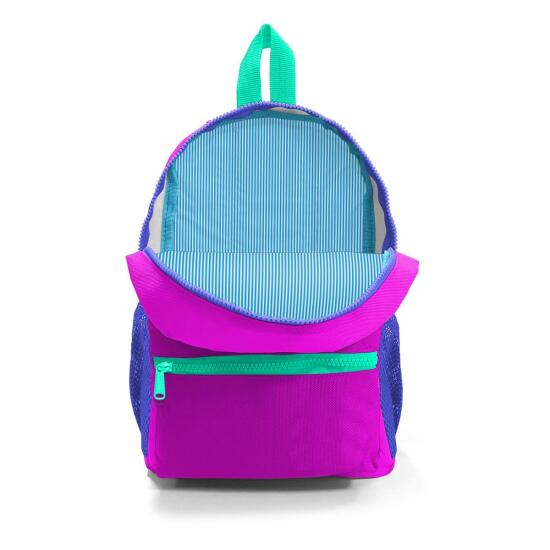 Minik Yuva Sırt Çantası Pembe İki Bölmeli 23504 - 4