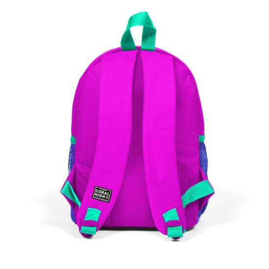 Minik Yuva Sırt Çantası Pembe İki Bölmeli 23504 - 3