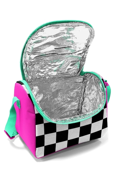 Coral High Kids Pembe Dama Desenli Thermo Beslenme Çantası 22829 - 4