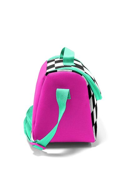Coral High Kids Pembe Dama Desenli Thermo Beslenme Çantası 22829 - 2
