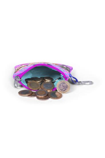 Coral High Kids Pembe Köpek Desenli Bozuk Para Çantası 21879 - 4