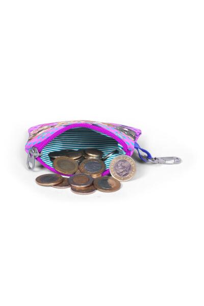 Coral High Kids Pembe Köpek Desenli Bozuk Para Çantası 21879 - 4