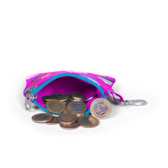 Coral High Kids Lavanta Pembe Cupcake Desenli Bozuk Para Çantası 21700 - 4