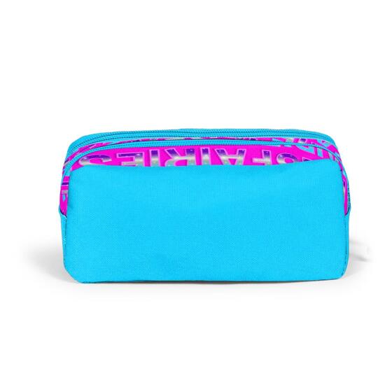 Coral High Kids Pembe Mavi Peri Desenli 3’lü Okul Çanta Seti SET0123484 - 7