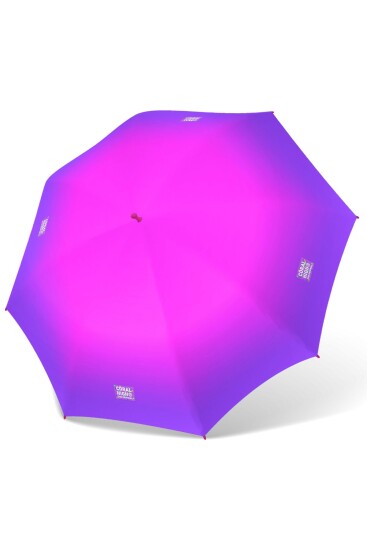 Coral High Kids Pembe Mor Renk Geçişli Çocuk Şemsiyesi 12665 - 3