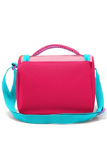 Coral High Kids Pembe Neon Mercan Fashion Girl Desenli 3’lü Okul Çanta Seti SET0123669 - 6