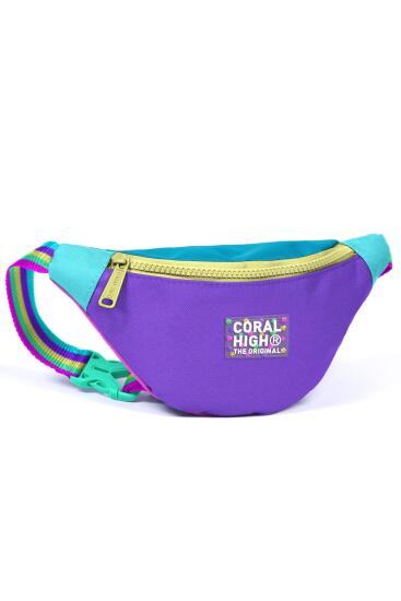Coral High Kids Pembe Pastel Renkli Bel Çantası 11511 - CORAL HIGH KIDS