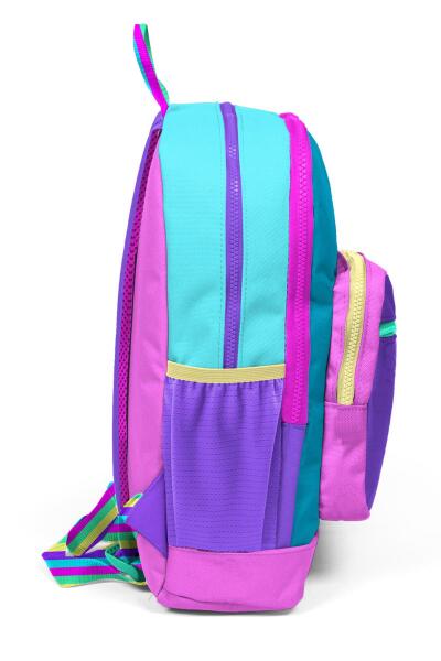 Coral High Kids Pembe Pastel Renkli Okul Sırt Çantası 23759 - 6