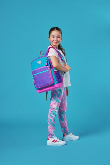 Coral High Kids Pembe Pastel Renkli Okul Sırt Çantası 23759 - 2