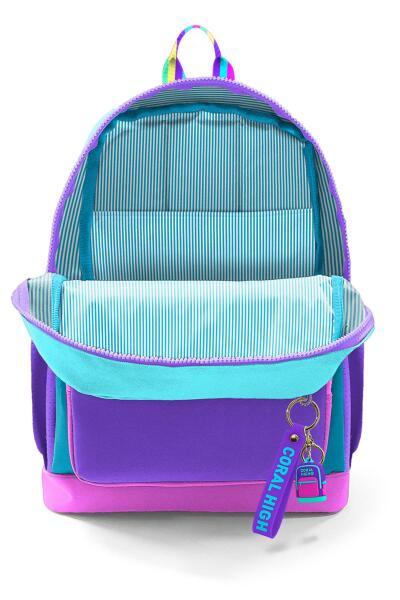 Coral High Kids Pembe Pastel Renkli Okul Sırt Çantası 23759 - 4