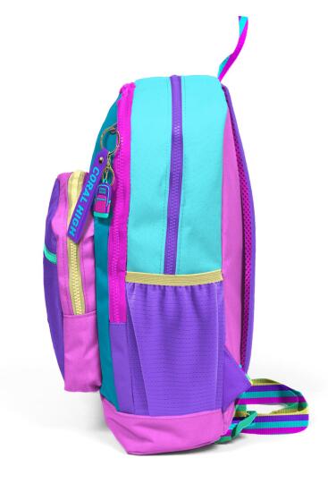 Coral High Kids Pembe Pastel Renkli Okul Sırt Çantası 23759 - 8