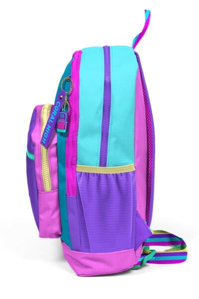Coral High Kids Pembe Pastel Renkli Okul Sırt Çantası 23759 - 8